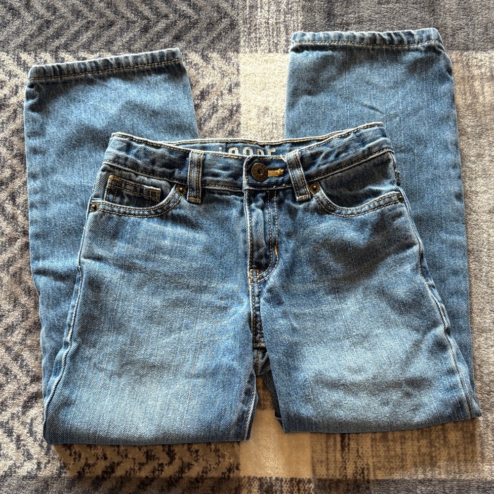 🐢Crazy 8 Classic Blue Kids Jeans - Picture 6 of 7